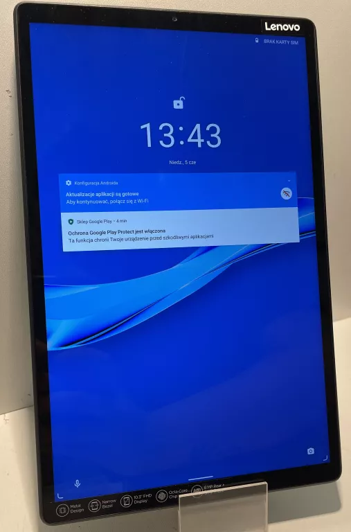 TABLET 10,1 LENOVO TAB M10 FHD PLUS 4/64 GB