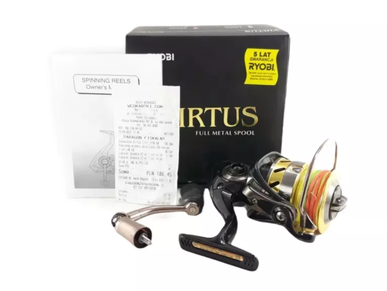 KOŁOWROTEK RYOBI VIRTUS 4000 GWARANCJA