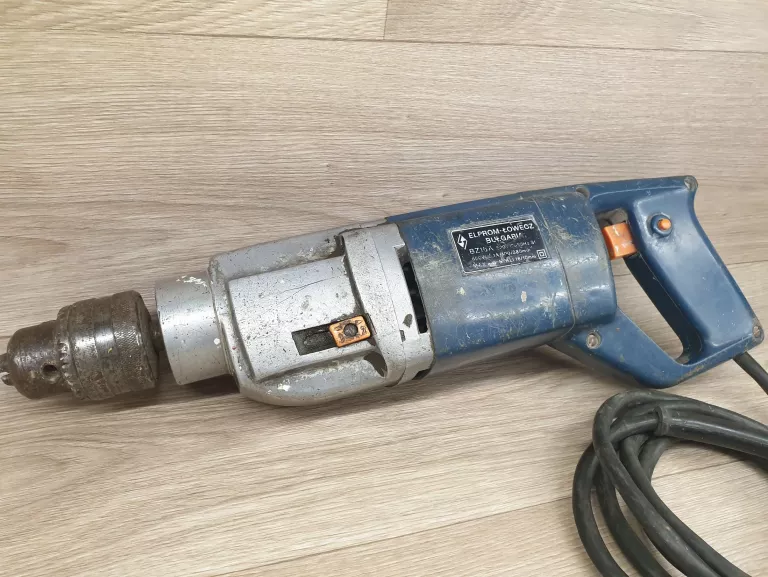 wiertarka-elprom-lowecz-bulgaria-bz16a-dwubiegowa-stan-nie-wymaga-renowacji