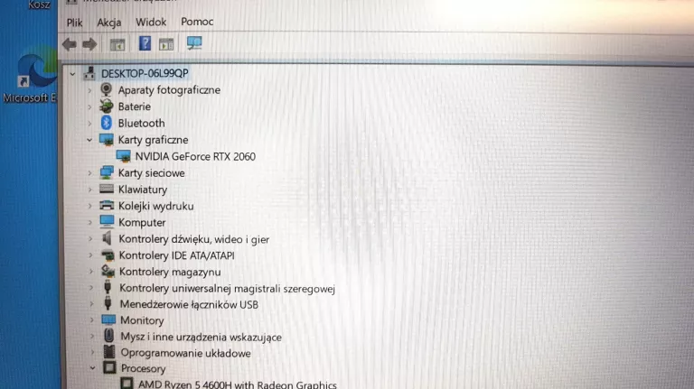 LAPTOP LENOVO LEGION 5 RYZEN 5 4600H RTX 2060 16G