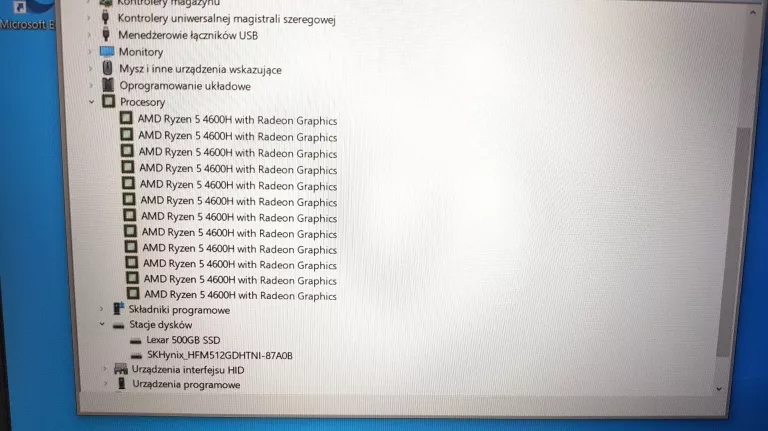 LAPTOP LENOVO LEGION 5 RYZEN 5 4600H RTX 2060 16G