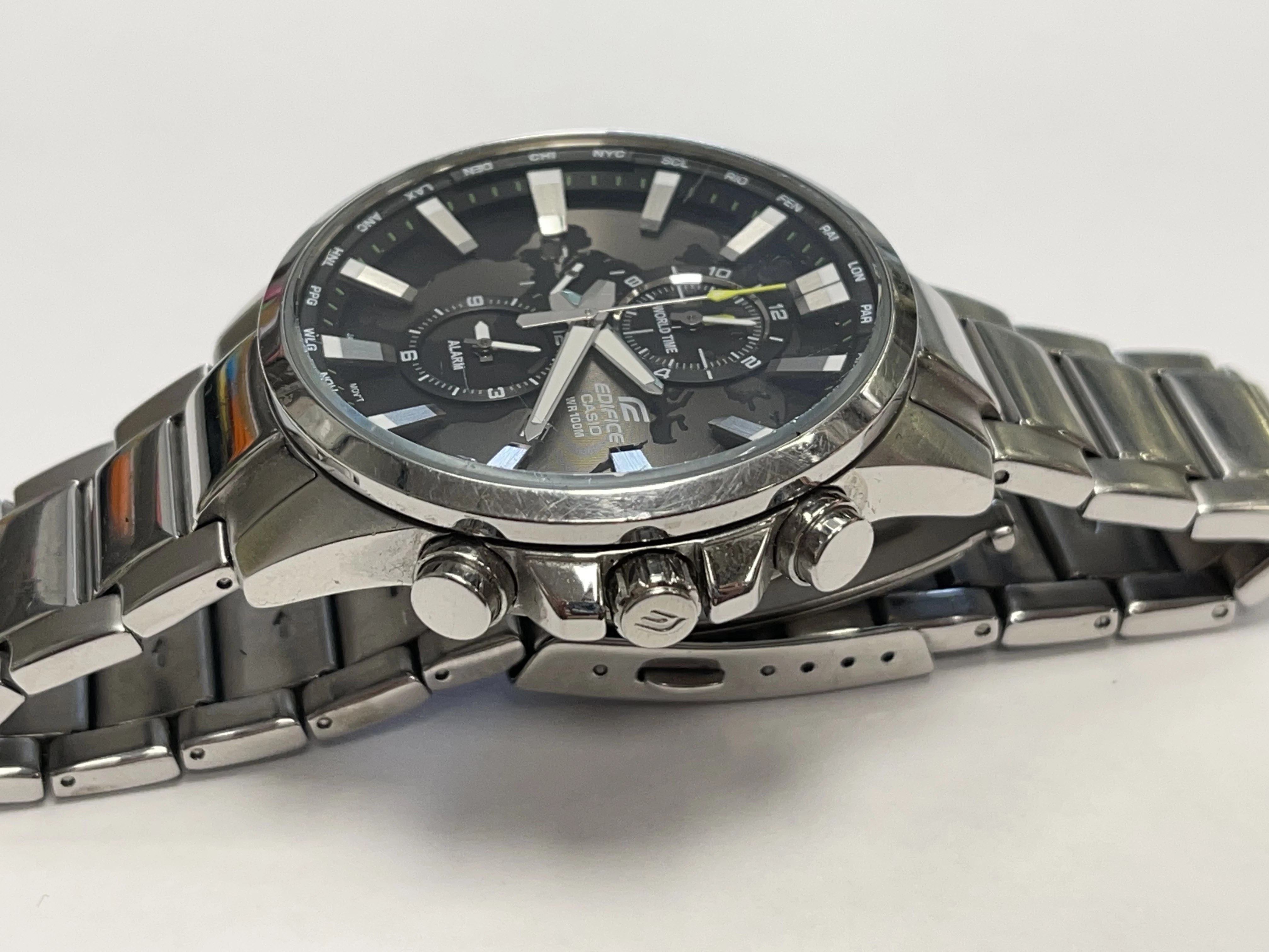 ZEGAREK CASIO EDIFICE EFR 303 M skie Loombard.pl