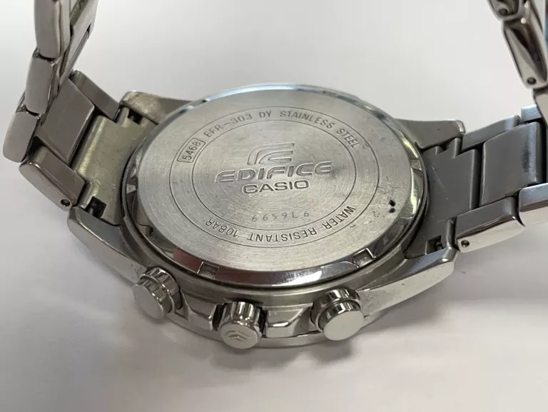 Casio edifice 2025 efr 303 dy