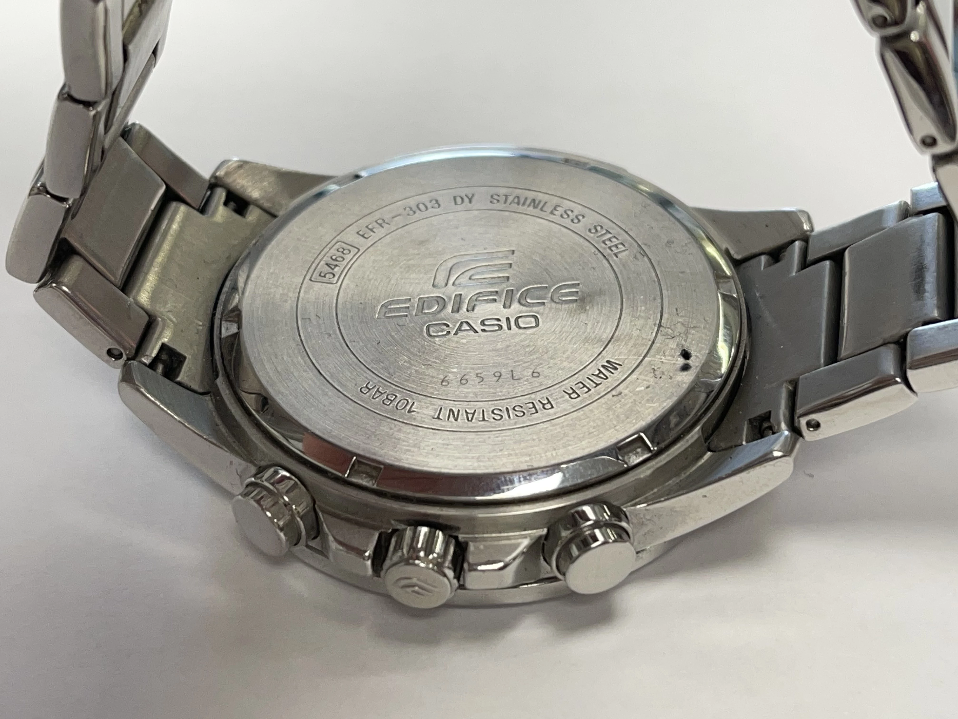 Casio edifice hotsell efr 303 dy