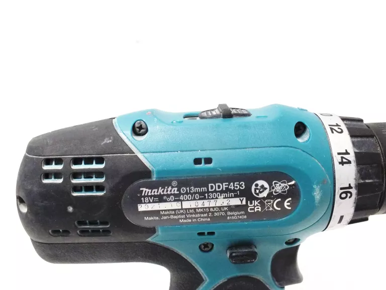 WKRETARKA MAKITA DDF 453