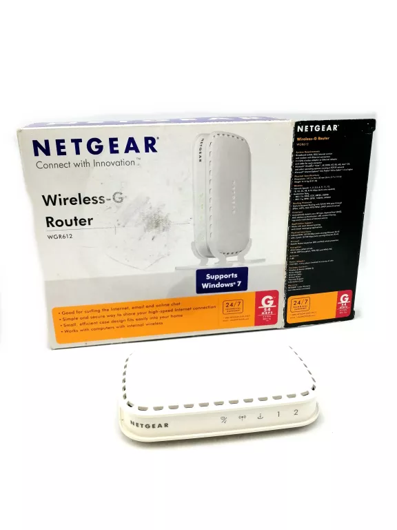 ROUTER NETGEAR WGR612