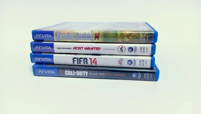 KONSOLA SONY PS VITA + GRY