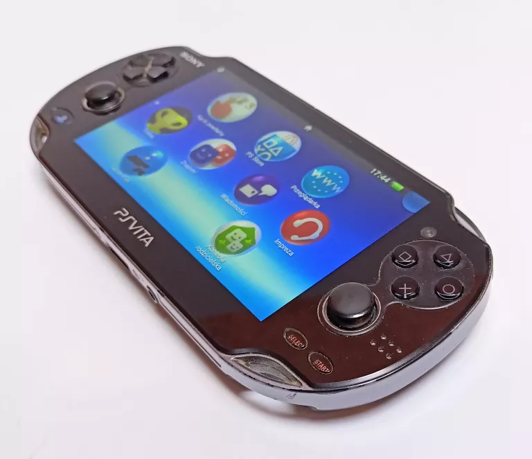 KONSOLA SONY PS VITA + GRY