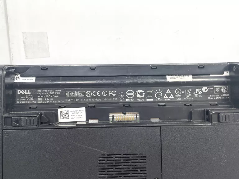 LAPTOP DELL N5110 I7 Z ZASILACZEM
