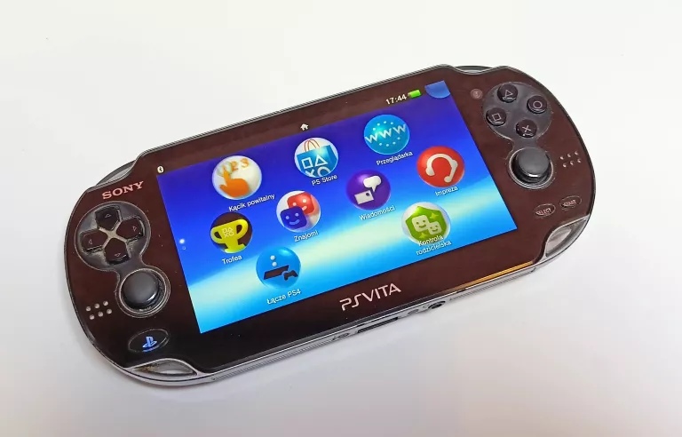 KONSOLA SONY PS VITA + GRY