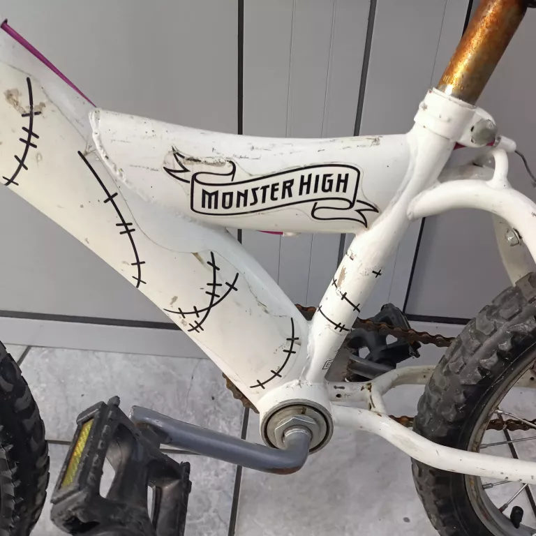 ROWER MONSTER HIGH 16''