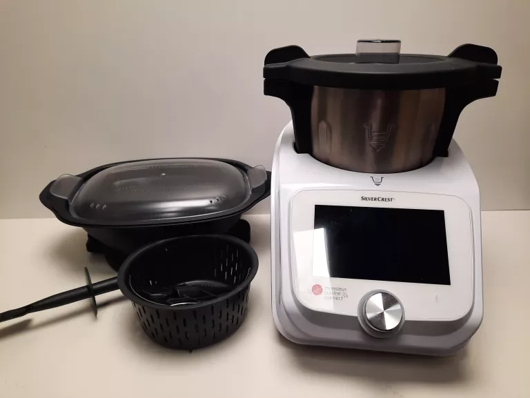 SILVERCREST MONSIEUR CUISINE CONNECT SKMC 1200 E