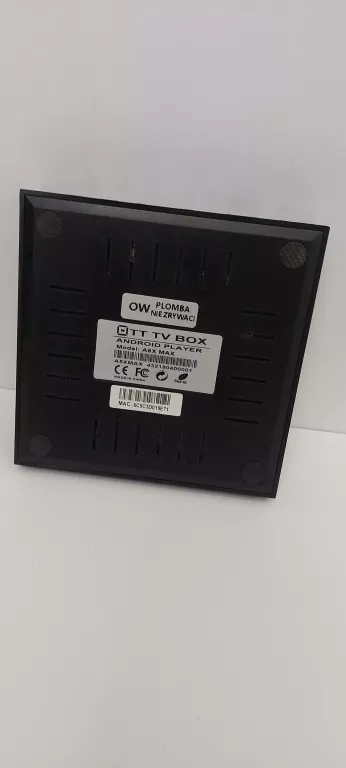 TV BOX A5X MAX KPL