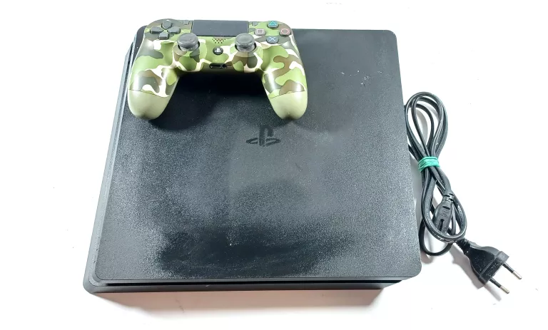 KONSOLA PS4 SLIM + PAD