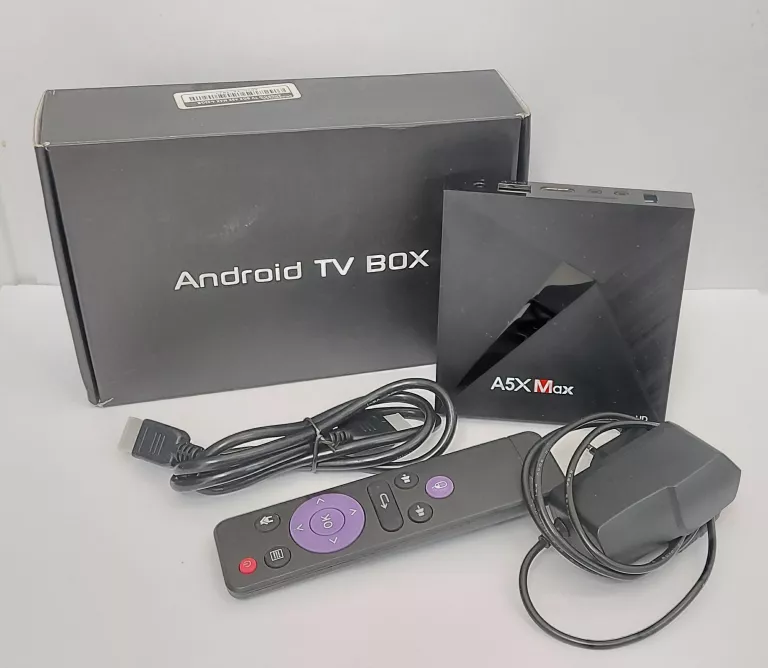 TV BOX A5X MAX KPL