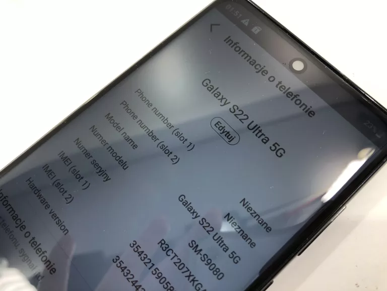 REPLIKA SAMSUNG GALAXY S22 ULTRA BEZ BLOKAD