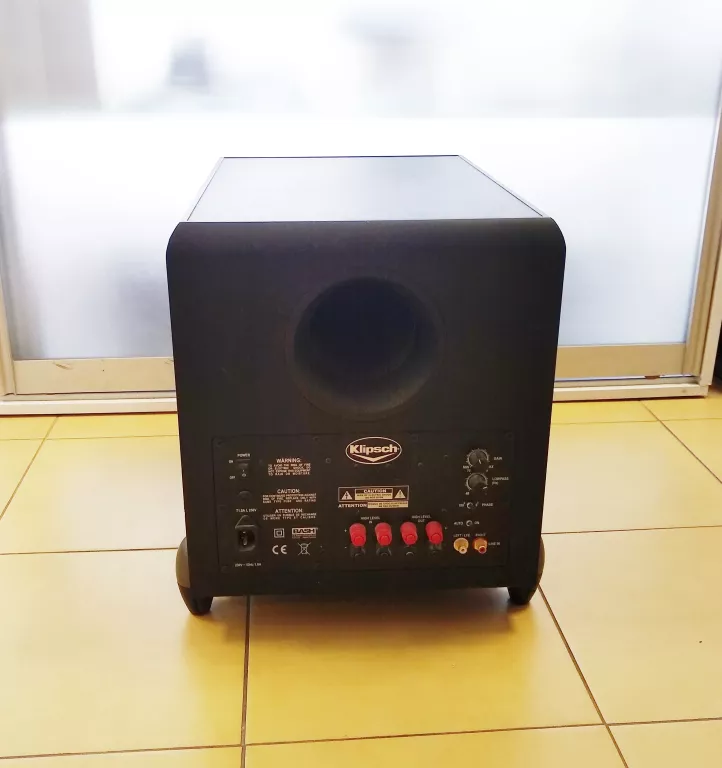 KLIPSCH SYNERGY SUB-10 420W SUBWOOFER