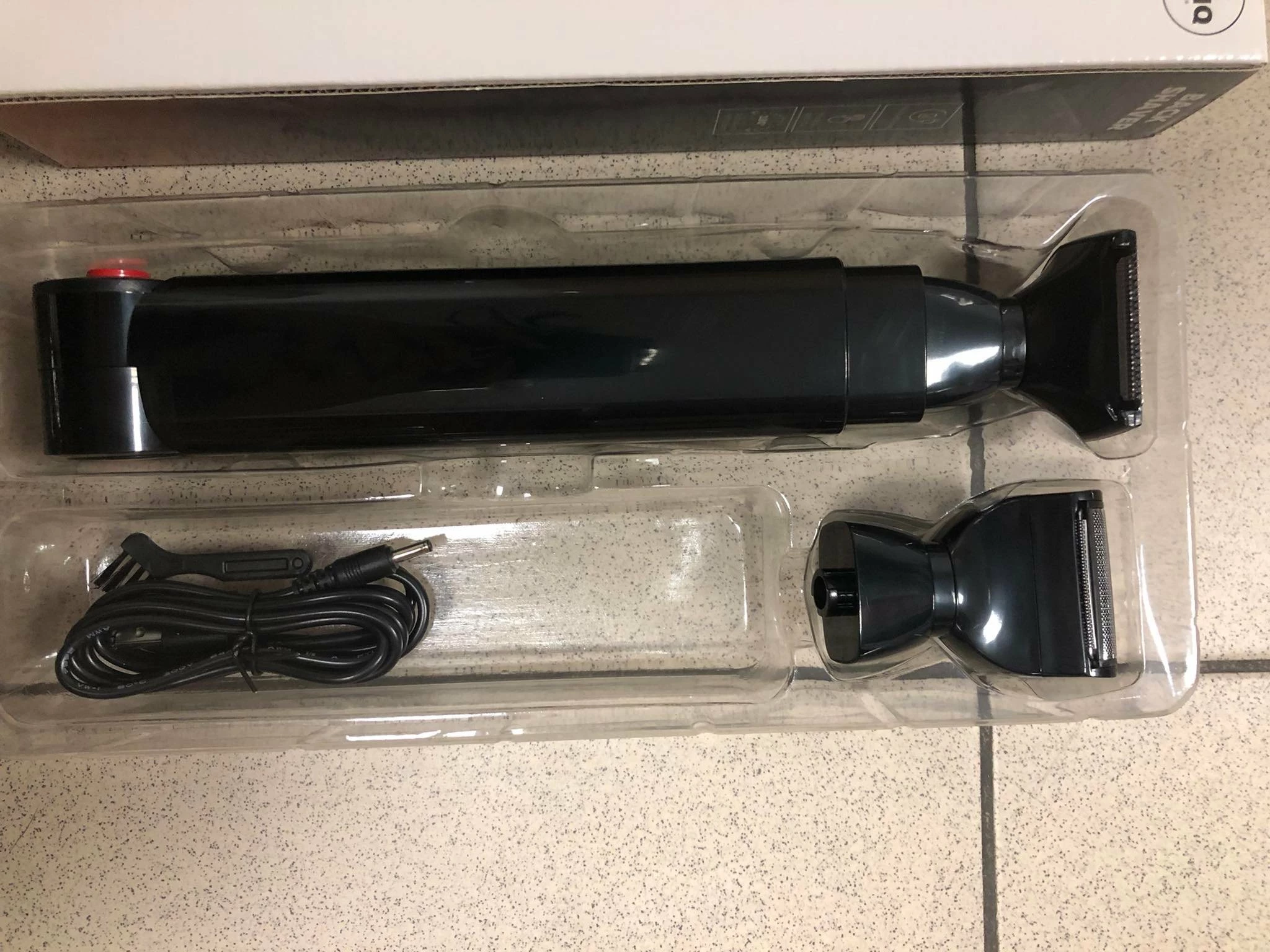 back-shaver-simple-and-easy-netto-komplet-stan-uzywany