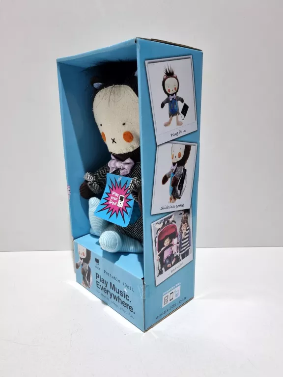 PLUSZAK WOON PORTABLE IDOLL