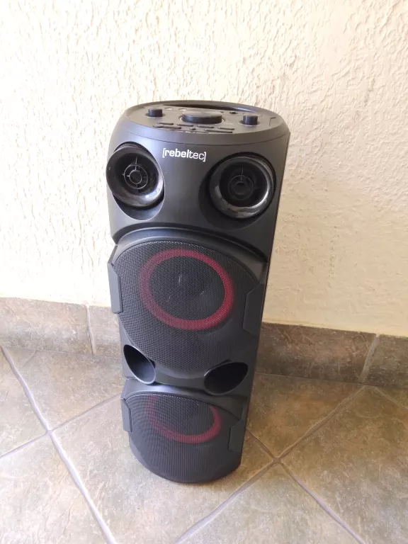 GŁOŚNIK BLOOTOTH REBELTECH SOUNDBOX630+PILOT