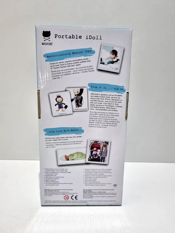 PLUSZAK WOON PORTABLE IDOLL