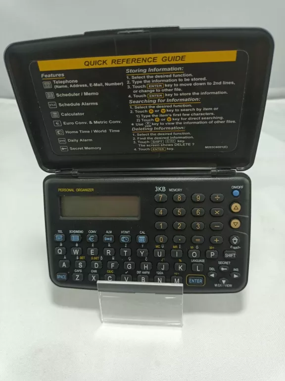 ORGANIZER ELEKTRONICZNY M203C6001E