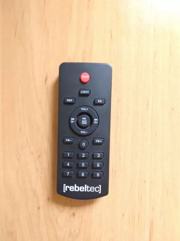 GŁOŚNIK BLOOTOTH REBELTECH SOUNDBOX630+PILOT