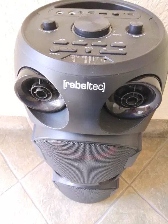 GŁOŚNIK BLOOTOTH REBELTECH SOUNDBOX630+PILOT