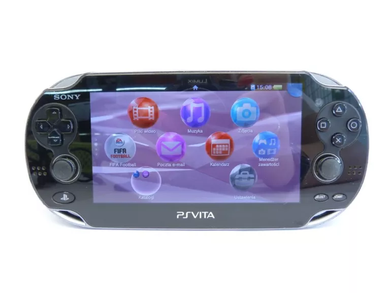 KONSOL SONY PLAYSTATION VITA PCH-1004