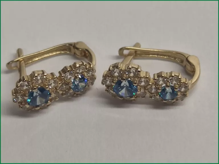 zlote-kolczyki-z-kamieniami-pr585-143g-stan-powystawowy