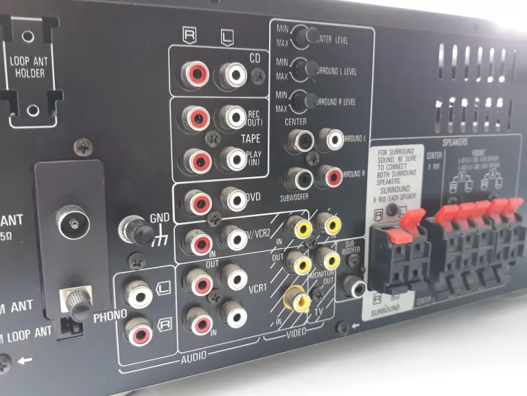 AMPLITUNER TECHNICS SA-AX 710