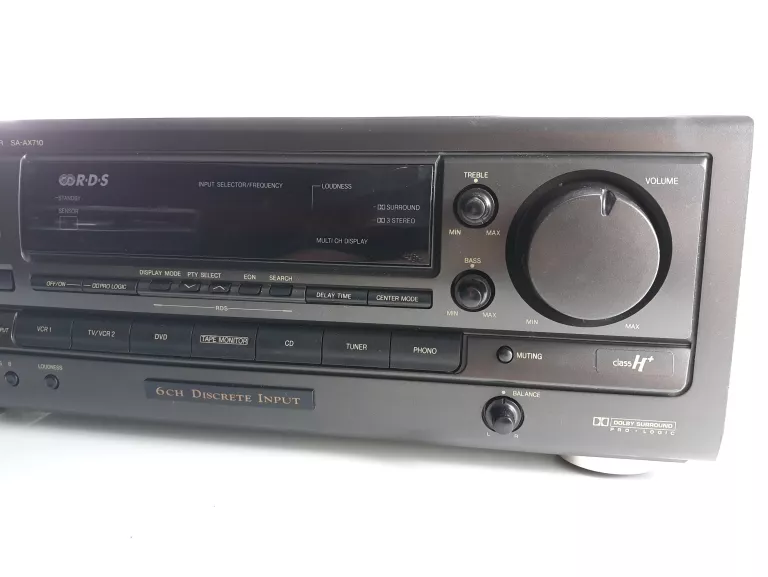 AMPLITUNER TECHNICS SA-AX 710