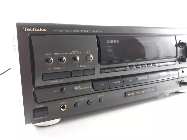 AMPLITUNER TECHNICS SA-AX 710