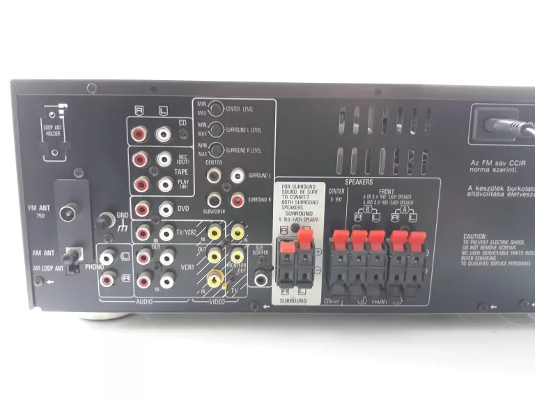 AMPLITUNER TECHNICS SA-AX 710