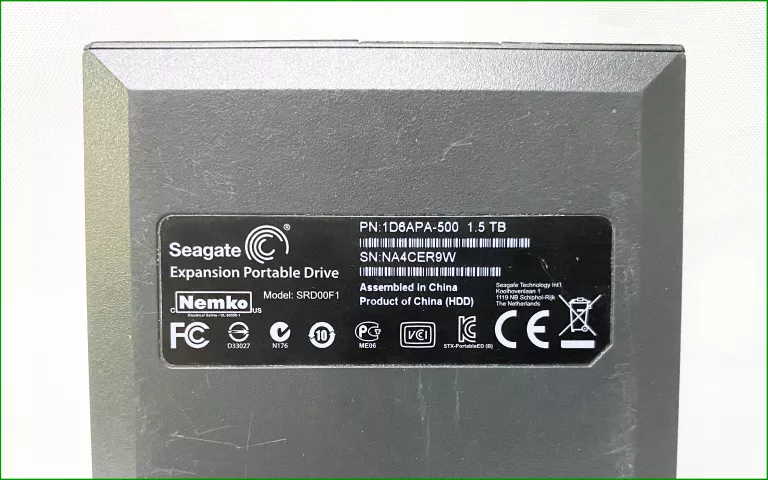 DYSK ZEWNĘTRZNY SEAGATE SRD00F1 1.5TB