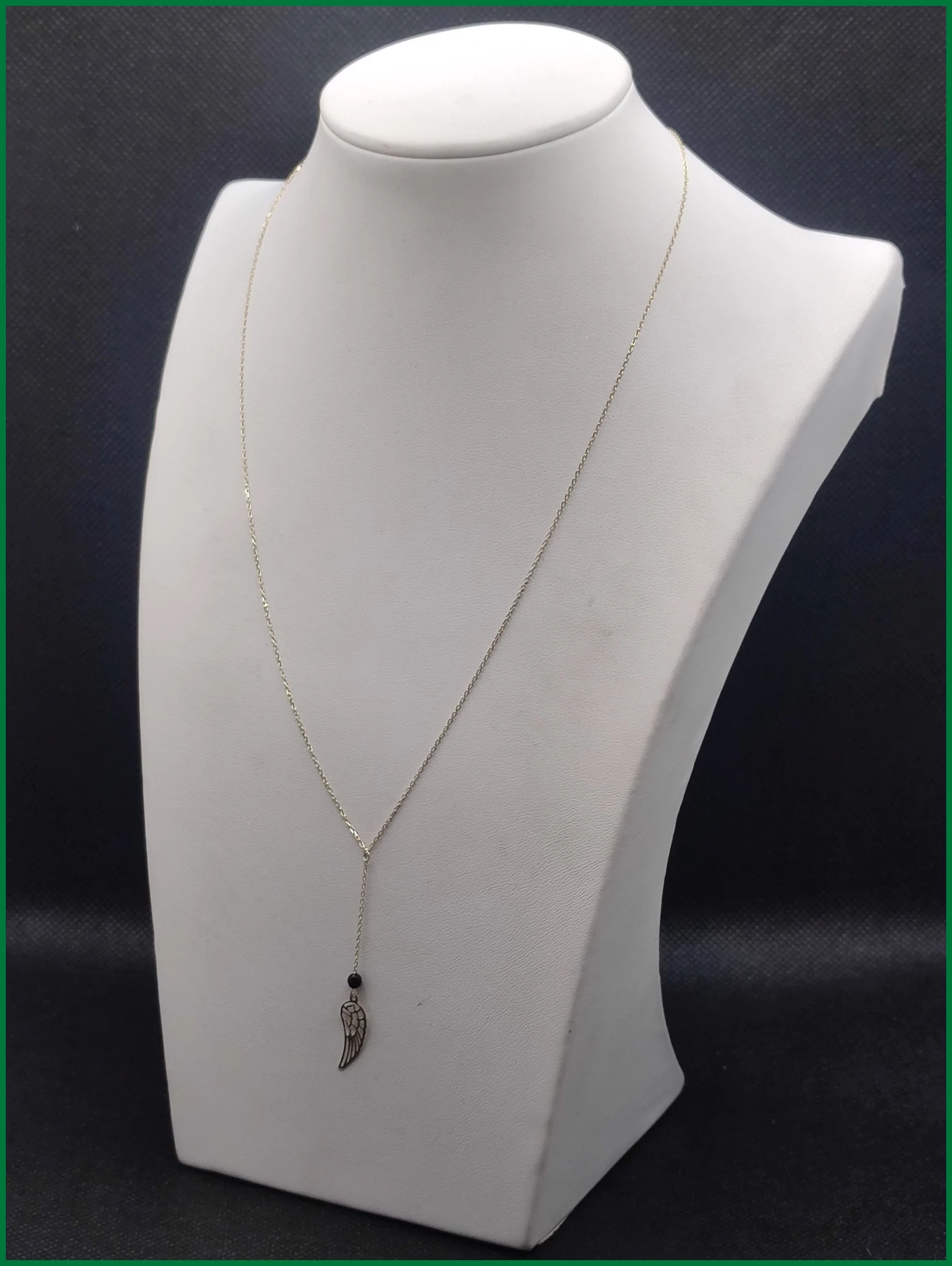 zlota-celebrytka-skrzydlo-pr585-14g-42cm-stan-11323-2