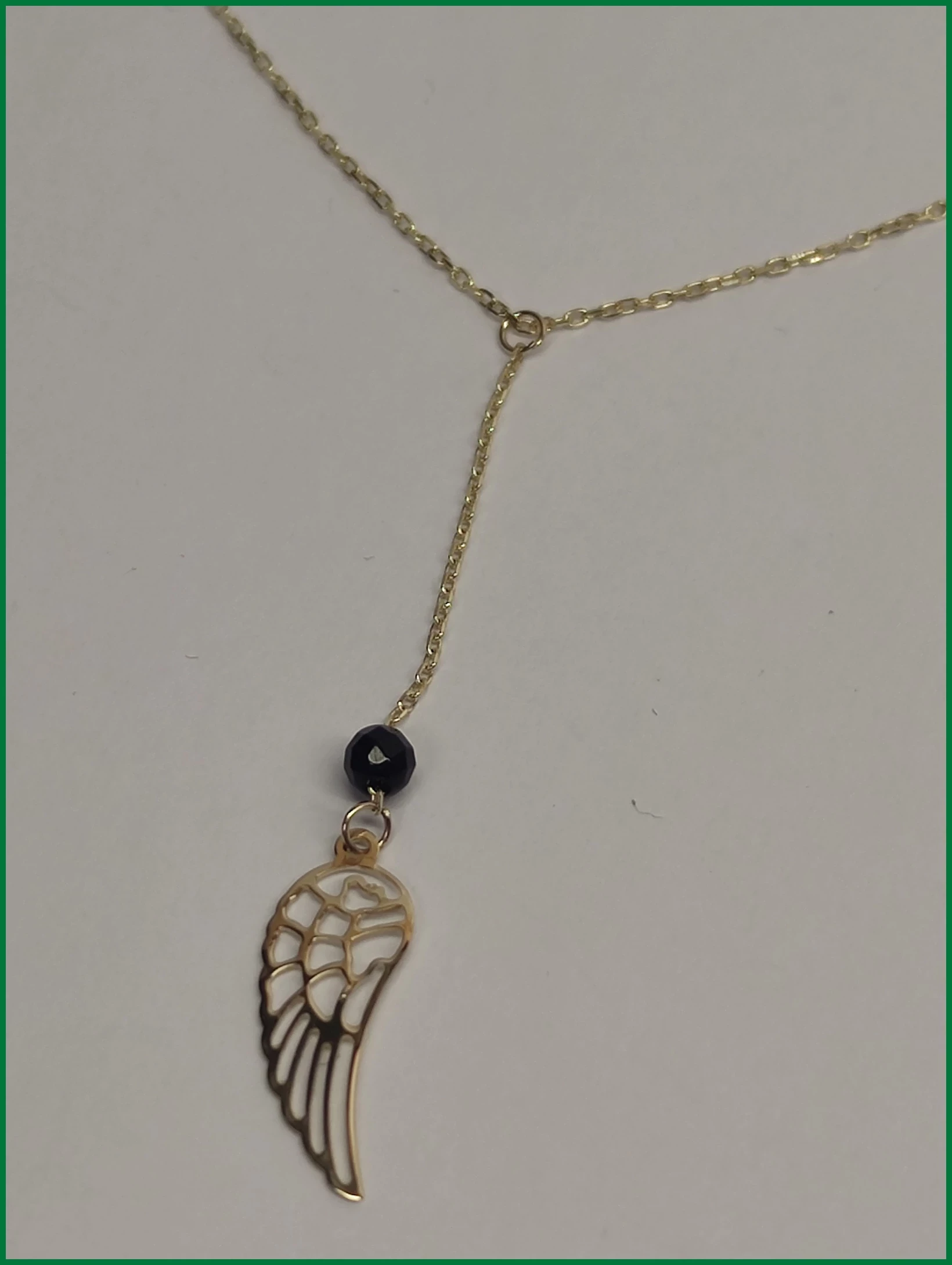 zlota-celebrytka-skrzydlo-pr585-14g-42cm-sosnkowskiego-4a-opole-sj