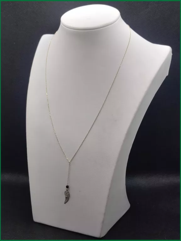 zlota-celebrytka-skrzydlo-pr585-14g-42cm-stan-11323-2