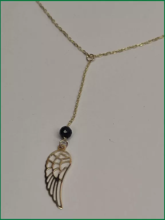 zlota-celebrytka-skrzydlo-pr585-14g-42cm-sosnkowskiego-4a-opole-sj