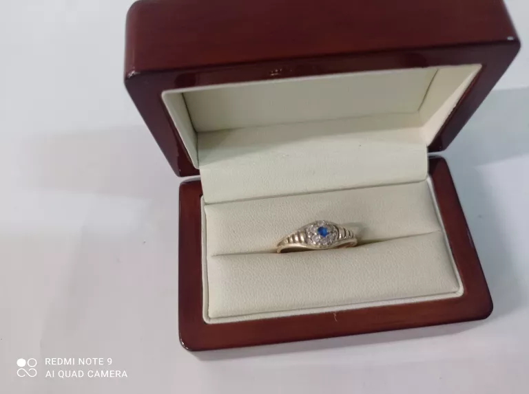 ZŁOTY PIERŚCIONEK 1.82G/585