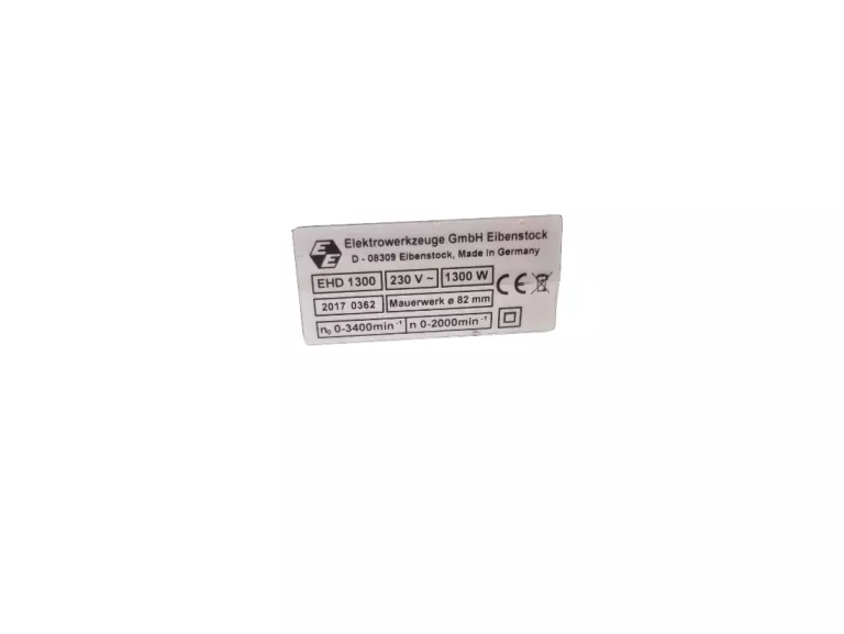 WIERTNICA NA SUCHO EIBENSTOCK EHD 1300 1300W 82MM