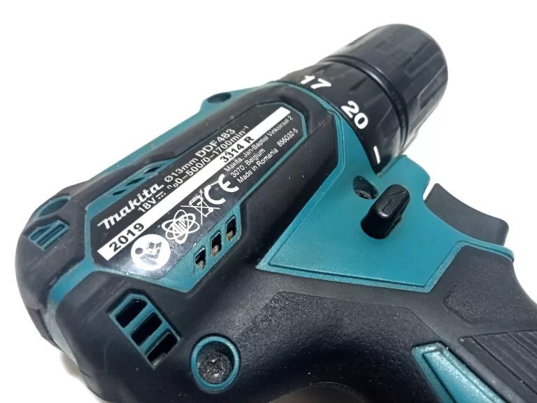 ZESTAW MAKITA DLX2220JX2 WALIZKA