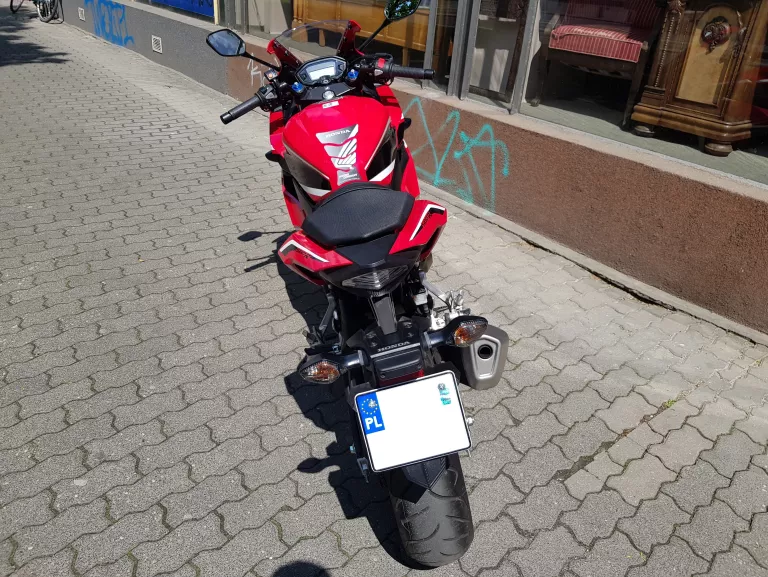 HONDA CBR 500R 2019 | 500CM3 | 913KM !