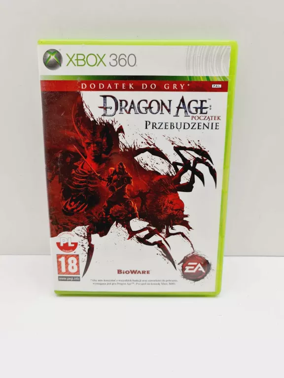 DRAGON AGE POCZĄTEK PRZEBUDZENIE XBOX 360