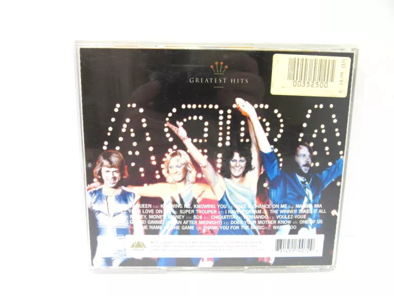 PŁYTA CD ABBA GOLD GREATEST HITS