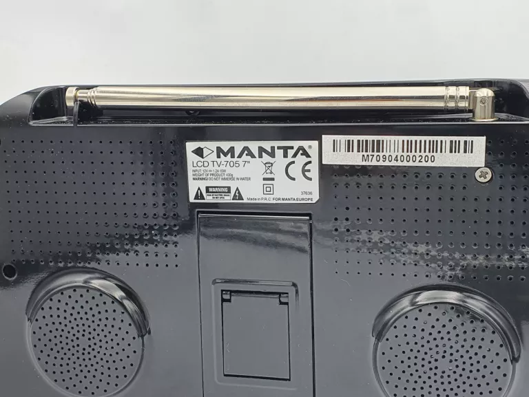 TELEWIZOR PRZENOŚNY MANTA LCD TV-705