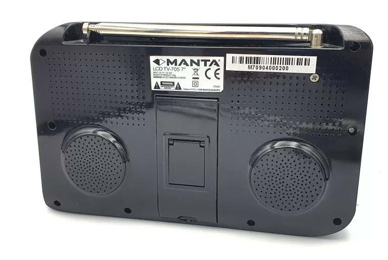 TELEWIZOR PRZENOŚNY MANTA LCD TV-705