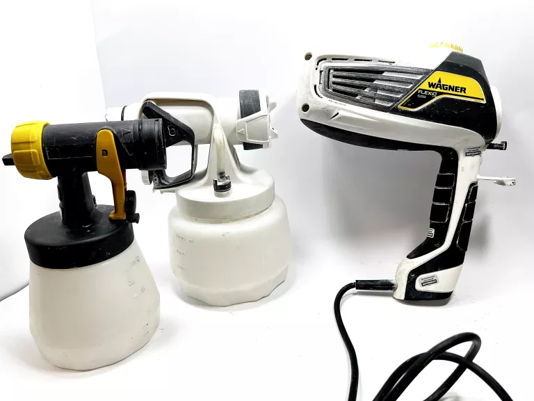 ELEKTRYCZNY PISTOLET MALARSKI WAGNER PLEXO