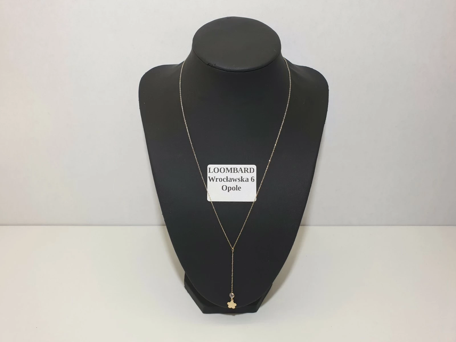 zlota-celebrytka-z-kwiatuszkiem-154g-585-dl45cm-wroclawska-6-opole-sj