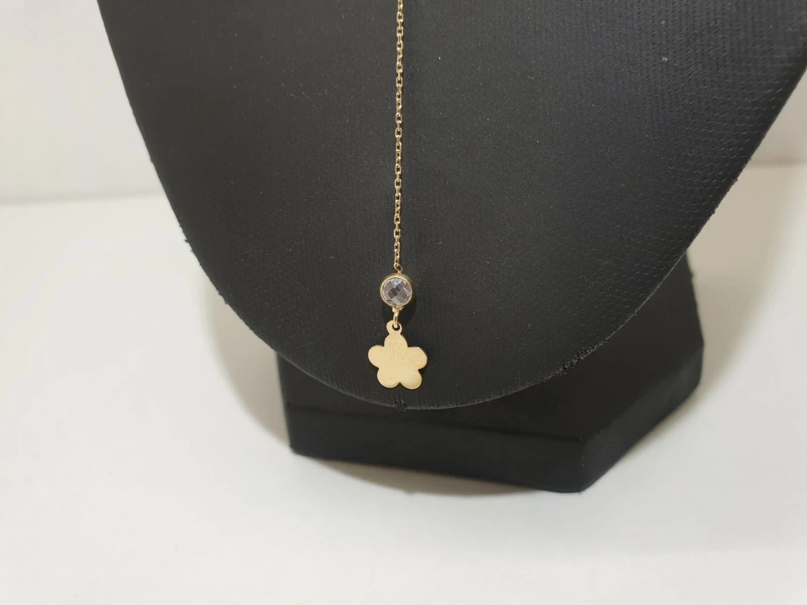 zlota-celebrytka-z-kwiatuszkiem-154g-585-dl45cm-material-15835-2